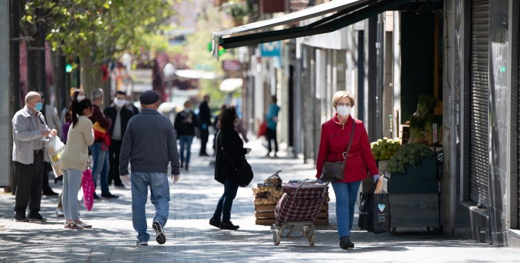 L'avinguda Matadepera durant el desconfinament | Roger Benet